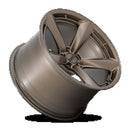 20x11 AME TTF Matte Bronze 5X120 43 7.69 74.1 Wheel/Rim