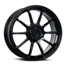 Katana KR07 Glossy Black 5x114.3 ET40 CB73.1 Wheel Rim
