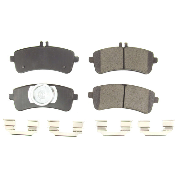 PowerStop Z17 Evolution Ceramic Brake Pads With Hardware