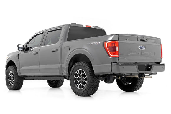 Rough Country Power Running Boards Super Cab For Ford F-150 F-250 F-350 15-23