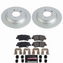 Z23 Daily Driver Premium Carbon-Fiber Ceramic Brake Pad and Fully Coated Rotor K