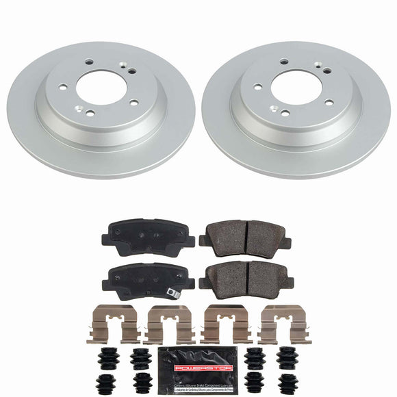 Z23 Daily Driver Premium Carbon-Fiber Ceramic Brake Pad and Fully Coated Rotor K