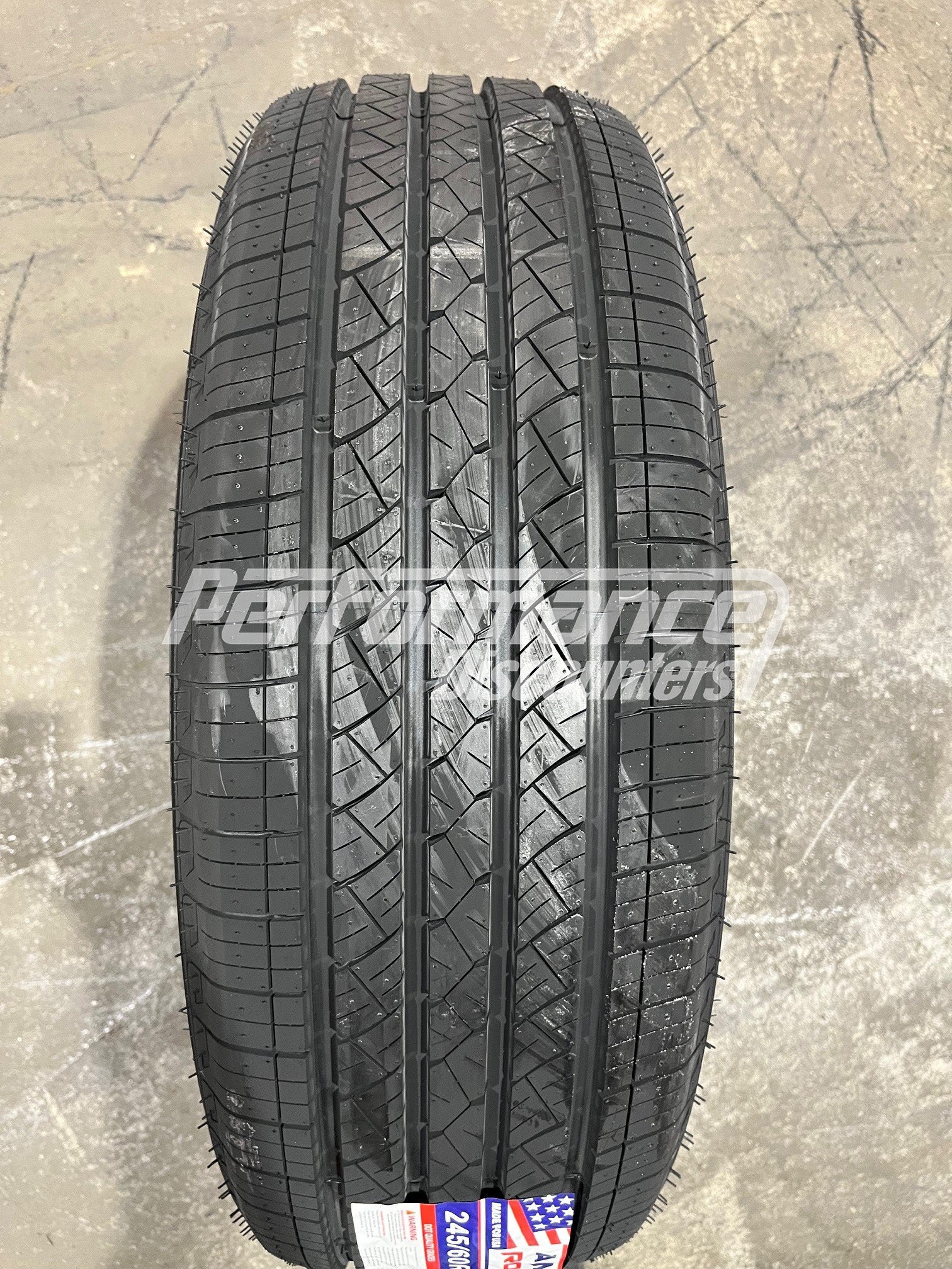 American Roadstar H/T Tire(s) 245/60R20 107H SL BSW