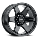 18x8 Raceline 942B Gloss Black 6x139.7 6x5.5 ET15 Wheel Rim