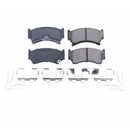 PowerStop Z17 Evolution Ceramic Brake Pads With Hardware
