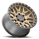 18x9 Raceline 953BZ Bronze 6x139.7 6x5.5 ET18 Wheel Rim