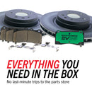 PowerStop E35 Electric Vehicle Pad and Rotor Kit