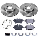 PowerStop Track Day High-Performance Brake Pad and Rotor Kit