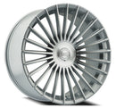 20x9 Select Precision Alloys BRISTOL Gloss Silver Machined 5x112 ET38 CB66.53