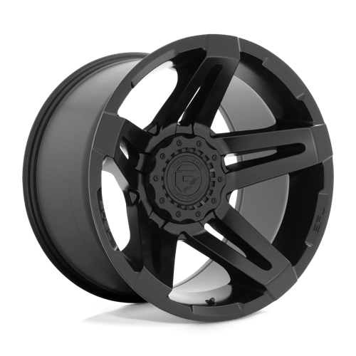 20x9 Fuel Off-Road D763 SFJ Matte Black 5x127 ET1 CB87.1 Wheel Rim