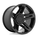 20x9 Fuel Off-Road D763 SFJ Matte Black 5x127 ET1 CB87.1 Wheel Rim