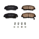 PowerStop Z17 Evolution Ceramic Brake Pads With Hardware