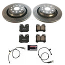 PowerStop Z23 Daily Driver Carbon-Fiber Ceramic Brake Pad and Drilled & Slotted
