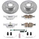 PowerStop Z26 Street Performance Ceramic Brake Pad and Drilled & Slotted Rotor K