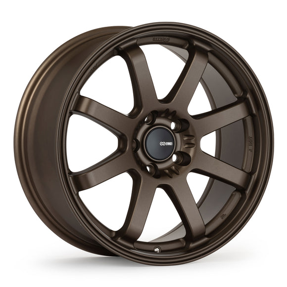 18x8 Enkei Vanquish Matte Bronze 5x114.3 ET45 CB72.6 Wheel Rim