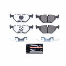 PowerStop Z26 Street Performance Carbon-Fiber Ceramic Brake Pads With Hardware