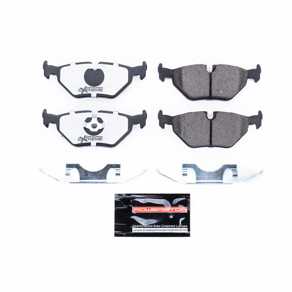 PowerStop Z26 Street Performance Carbon-Fiber Ceramic Brake Pads With Hardware