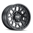 17X9 Dirty Life Mesa Black-Matte Wheel/Rim 6x139.7 ET-12 9306-7983MB12