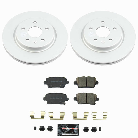 Z23 Daily Driver Premium Carbon-Fiber Ceramic Brake Pad and Fully Coated Rotor K