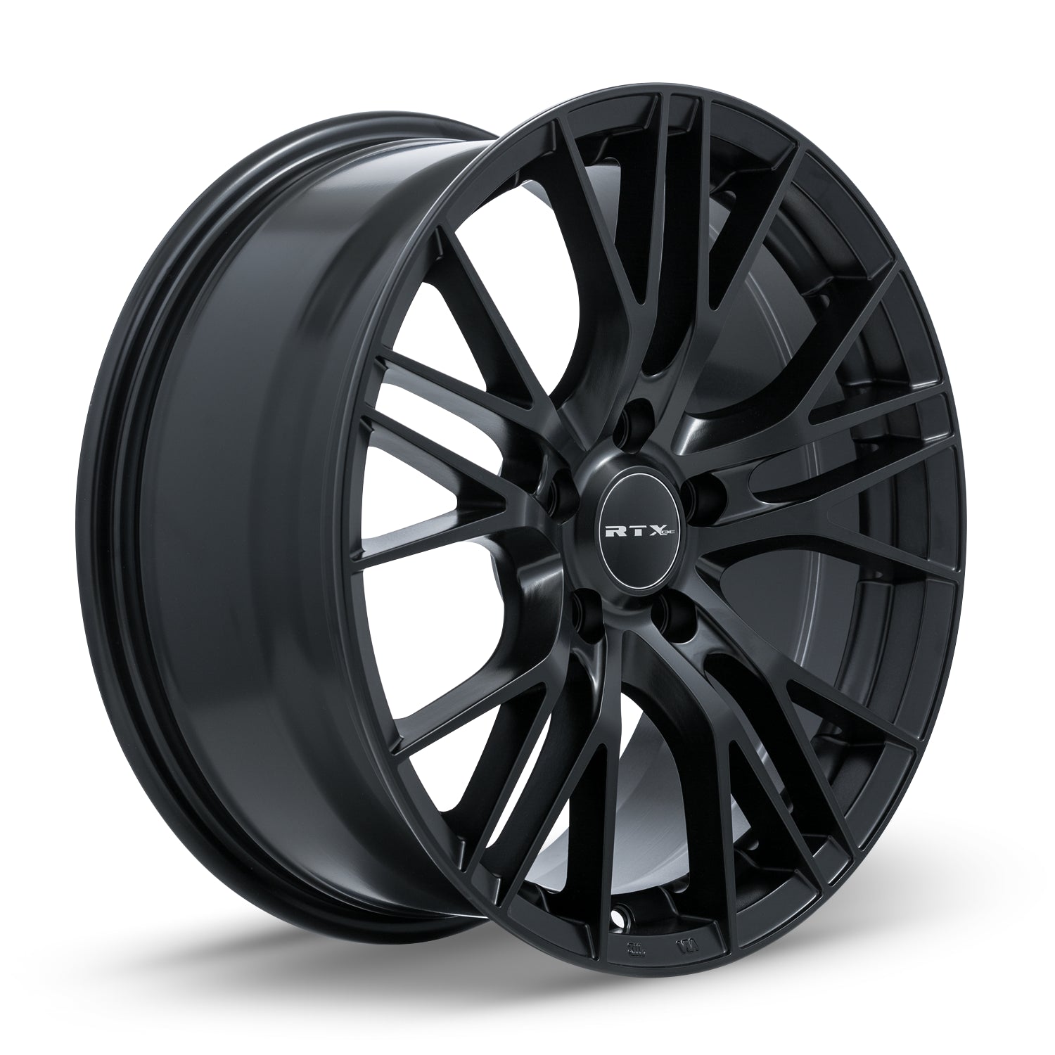 17x7.5 RTX Vertex Satin Black 5x105 ET38 wheel/rim