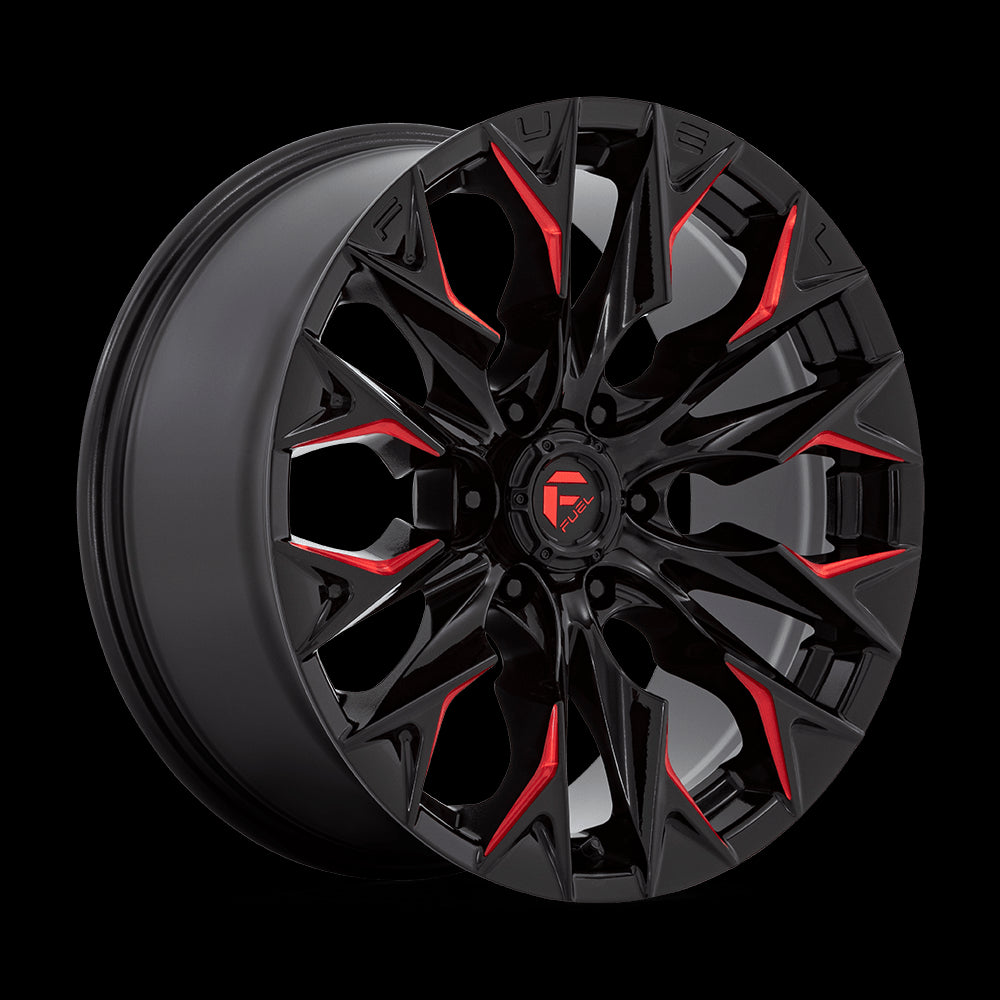 20X9 Fuel 1PC D823 Flame Black 6X135 ET20 Wheel Rim – Performance ...