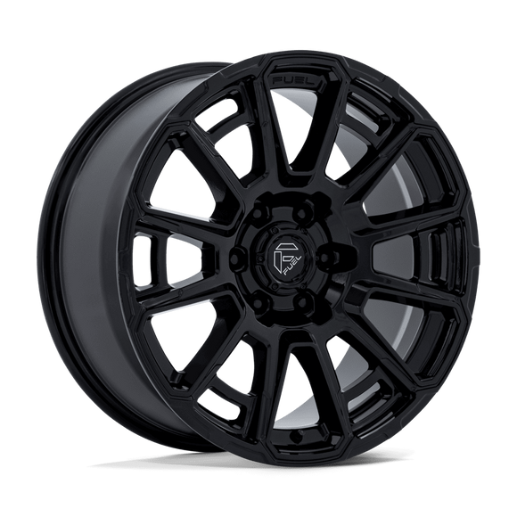 20x9 Fuel FC910 Foxhound Gloss Black 6x135 ET20 CB87.1 Wheel Rim