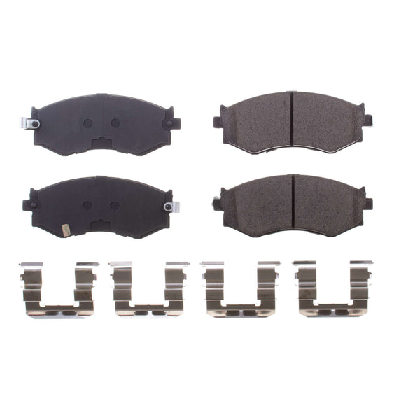 PowerStop Z17 Evolution Ceramic Brake Pads With Hardware
