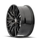 22x9.5 Touren TR91 Gloss Black 6x135 ET18 CB87.10 Wheel Rim