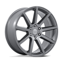 22x9.5 Petrol PE007 P6E Matte Gunmetal 6x135 ET30 CB87.1 Wheel Rim