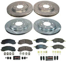 PowerStop Z23 Daily Driver Carbon-Fiber Ceramic Brake Pad and Drilled & Slotted