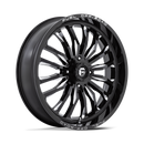 24x7 Fuel Off-Road D821 Arc UTV Gloss Black Milled 4x156 ET13 CB132 Wheel Rim