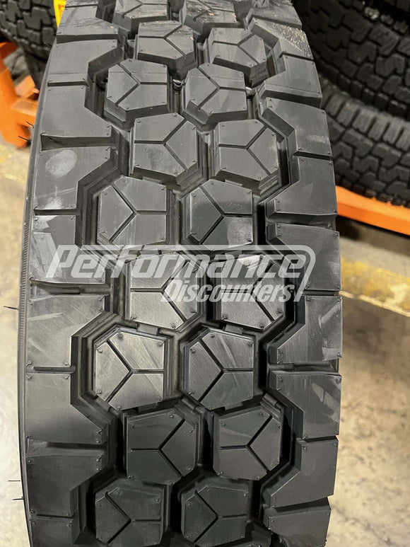 225/70R19.5 RoadOne D955 Drive LRG 128M