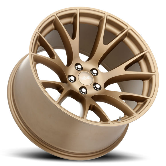20x11 Replica Hellcat Matte Bronze 5x115 ET3 wheel/rim
