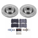 PowerStop Track Day High-Performance Brake Pad and Rotor Kit