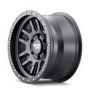 17x9 Dirty Life Canyon Pro Satin Black 6x135 ET0 CB87.1 Wheel Rim