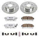 PowerStop Z26 Street Performance Ceramic Brake Pad and Drilled & Slotted Rotor K