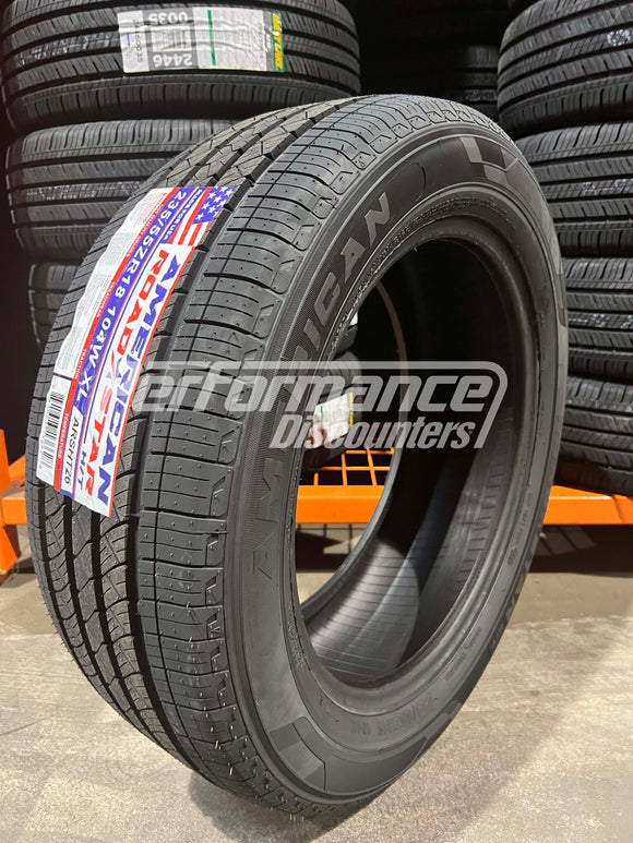 235/55ZR18 American Roadstar H/T 104W BSW SL 235 55 18 2355518