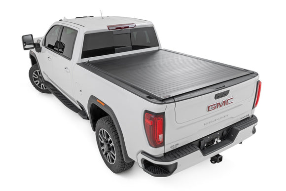Rough Country Hard Roll Up Bed Cover 6'9" Bed For Chevy Silverado 2500 20-25