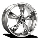 16X7 American Racing Torq Thrust M Chrome Wheel/Rim 5x100 16-7 ET35