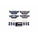 PowerStop Z23 Evolution Sport Carbon-Fiber Brake Pads With Hardware