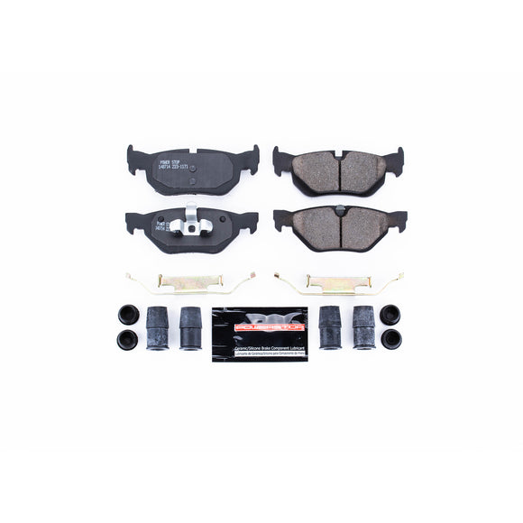 PowerStop Z23 Evolution Sport Carbon-Fiber Brake Pads With Hardware