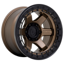 17X9 Fuel D124 BLOCK Beadlock Bronze MT-BLK-RG 5X127 ET-15 wheel/rim