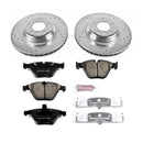 PowerStop Z23 Daily Driver Carbon-Fiber Ceramic Brake Pad and Drilled & Slotted