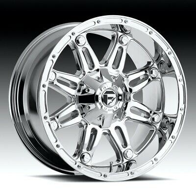 18x9 Fuel Off-Road D530 Hostage Chrome Plated 8x170 ET-12 CB125.1 Wheel Rim
