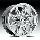 18x9 Fuel Off-Road D530 Hostage Chrome Plated 8x170 ET-12 CB125.1 Wheel Rim