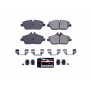 PowerStop Z23 Evolution Sport Carbon-Fiber Brake Pads With Hardware