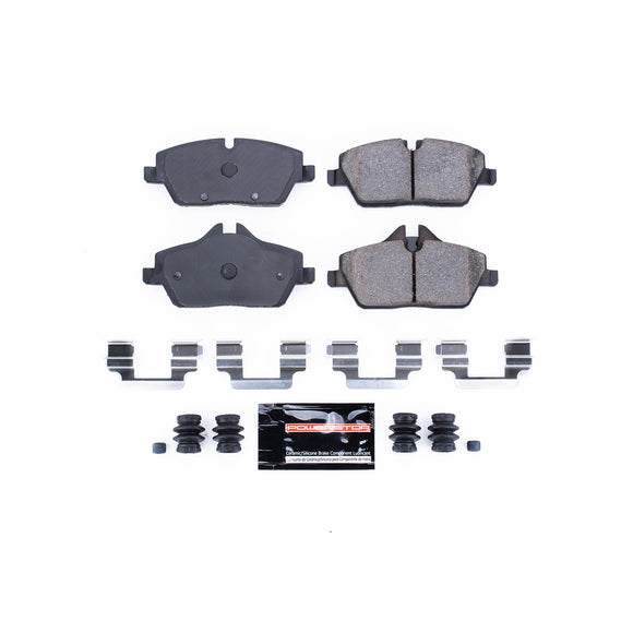 PowerStop Z23 Evolution Sport Carbon-Fiber Brake Pads With Hardware