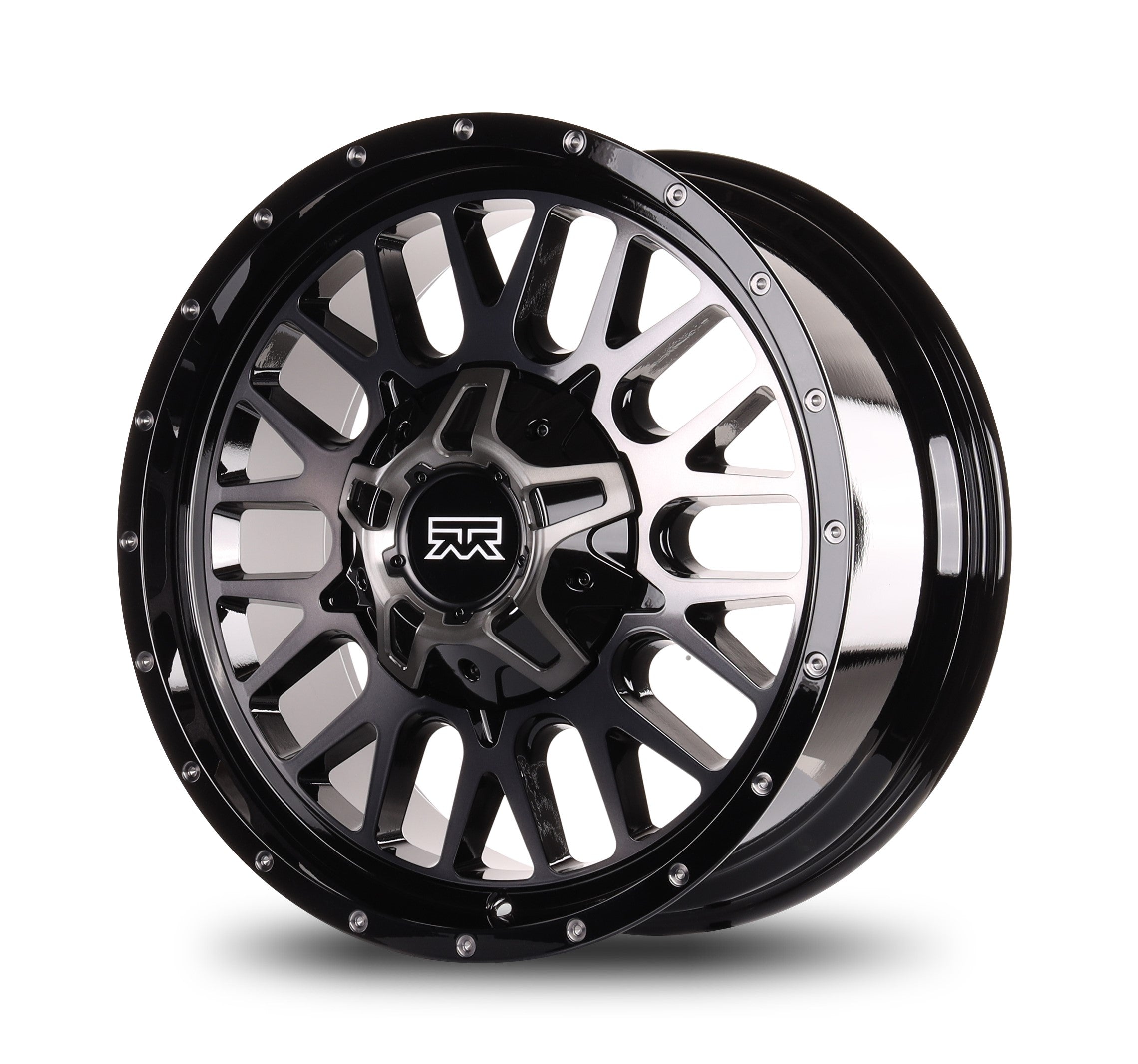 20x9 Mudder Trucker MT937 Black DDT 6x135 6x139.7 6x5.5 ET18 Wheel