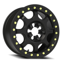 15x6 Vision 351 Flow Satin Black 5x114.3 5x4.5 ET50.6 Wheel Rim