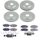 Z23 Daily Driver Premium Carbon-Fiber Ceramic Brake Pad and Fully Coated Rotor K